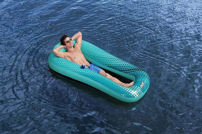 Materasso Lettino Piscina Hydro Force Sol Venture Fondo In Rete 198x119 Cm 43540 Giochi e giocattoli/Sport e giochi all'aperto/Giochi aquatici e piscine per bambini/Canotti e gonfiabili galleggianti Trade Shop italia - Napoli, Commerciovirtuoso.it