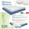 Materasso-Matrimoniale-160x190-Altezza-22cm-Memory-E-Foam-Sfoderabile-Ortopedico