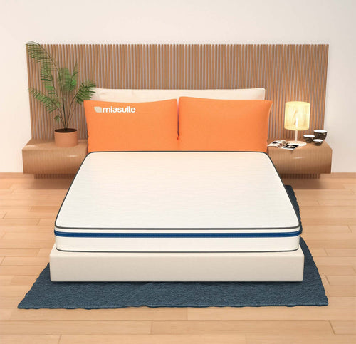Materasso-Matrimoniale,-altezza-22-cm---Memory-Foam,-Antiacaro,-Anallergico-|-Easy-MiaSuite