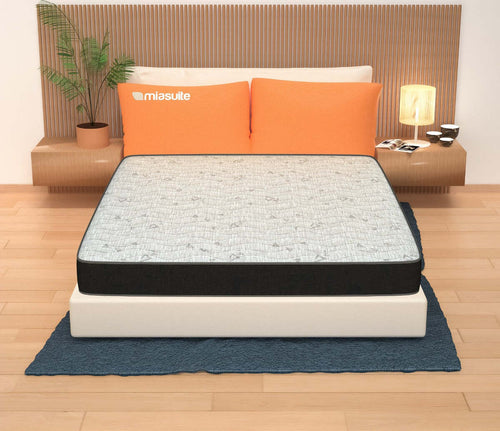 Materasso-Matrimoniale,-Alto-13-cm---Waterfoam,-Pieghevole,-Traspirante,-|-Summit-H13-MiaSuite