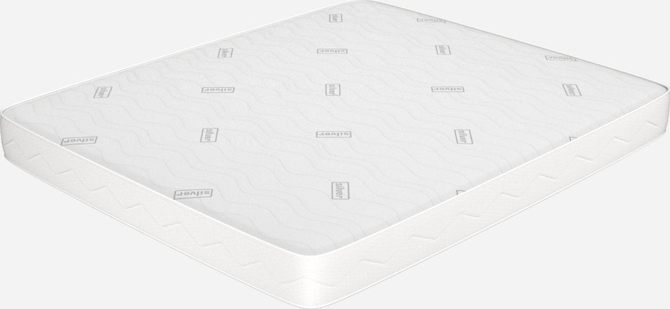 Materasso-matrimoniale,-Alto-16-cm---Rivestimento-Silver,-Waterfoam-|-Levante-H16-MiaSuite