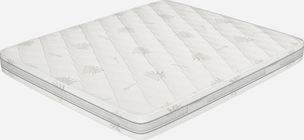 Materasso-Matrimoniale,-alto-18-cm,-Multionda---Memory,-Gel-Relaxa,-Sfoderabile,-Rivestimento-Aloe-Vera-|-Arcobaleno-MiaSuite