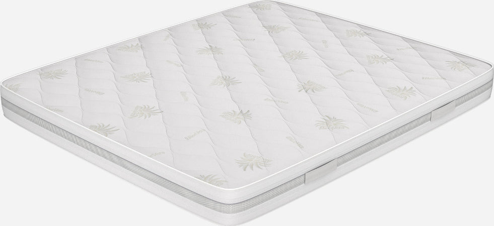 Materasso-Matrimoniale,-Alto-24-cm---Waterfoam,-Sfoderabile,-Rivestimento-in-Aloe-Vera-|-Goemon-MiaSuite