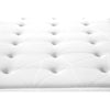 Materasso matrimoniale Cerio a molle 160x190x24h tessuto antibatterico