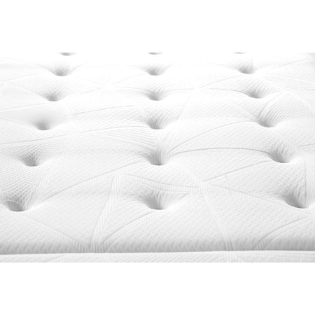 Materasso matrimoniale Cerio a molle 160x190x24h tessuto antibatterico