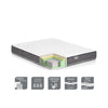 Materasso matrimoniale Cerio a molle 160x190x24h tessuto antibatterico