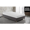 Materasso matrimoniale Gravity antibatterico sfoderabile 160x190xH15 cm