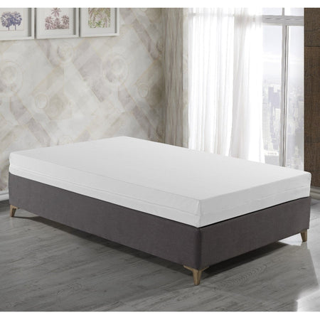 Materasso matrimoniale Gravity antibatterico sfoderabile 160x190xH15 cm