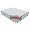 Materasso matrimoniale Ignifugo con struttura a molle 160x190x21 H cm.