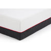 Materasso matrimoniale Olmio memory foam 160x190x25h tessuto antibatterico sfoderabile