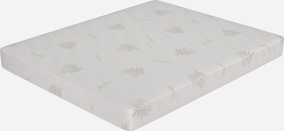 Materasso-Matrimoniale-Sfoderabile,-Alto-19-cm---Waterfoam,-Rivestimento-in-Aloe-Vera-|-Lupin-I-MiaSuite