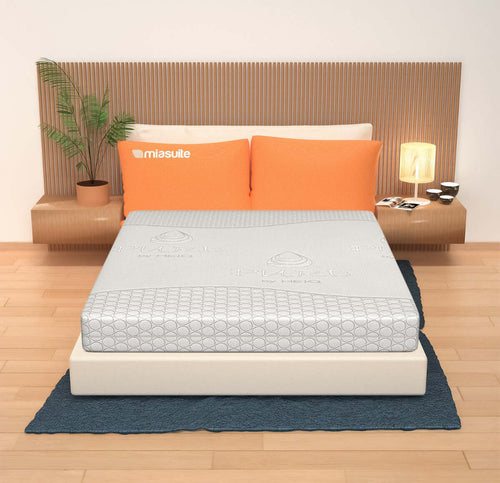 Materasso-Memory-Foam-Matrimoniale,-Alto-21-cm---4-Strati,-Dispositivo-Medico,-Rivestimento-Pure-|-Bora-MiaSuite