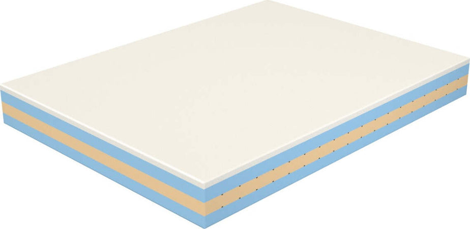 Materasso-Memory-Foam-Matrimoniale,-Alto-21-cm---4-Strati,-Dispositivo-Medico,-Rivestimento-Pure-|-Bora-MiaSuite