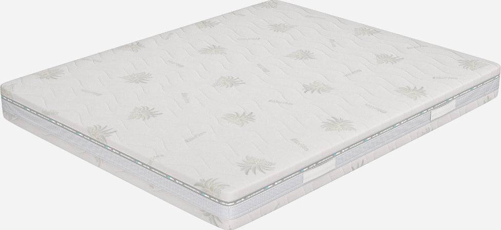Materasso-Memory-Matrimoniale,-alto-21-cm---Sfoderabile,-Rivestimento-in-Aloe-Vera,-Traspirante-|-Deluxe-MiaSuite