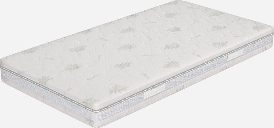 Materasso-Memory-Singolo,-Alto-25-cm---Sfoderabile,-Rivestimento-Aloe-Vera,-Traspirante-|-Evolution-MiaSuite