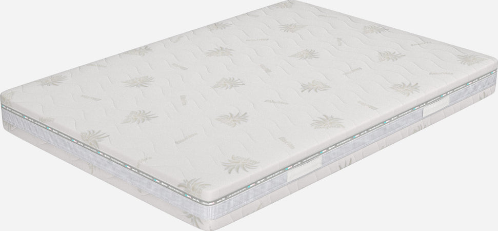 Materasso-Memory-Una-Piazza-e-Mezza,-Alto-25-cm---Sfoderabile,-Rivestimento-Aloe-Vera,-Traspirante-|-Evolution-MiaSuite