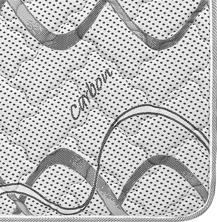 Materasso-Molle-Insacchettate-e-Memory-alla-francese,-alto-25-cm---Rivestimento-Carbon.-|-Zefiro-MiaSuite