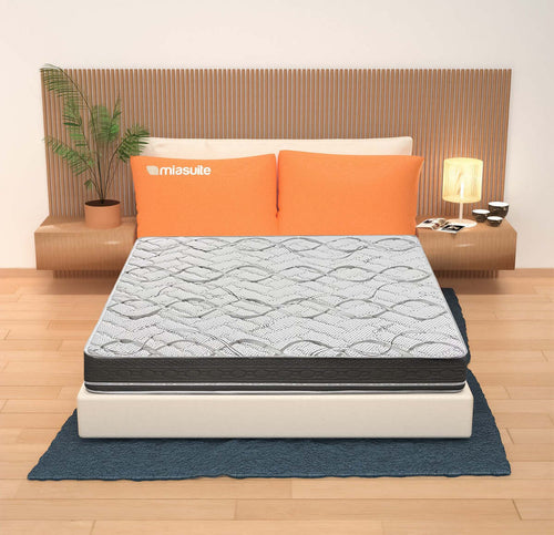 Materasso-Molle-Insacchettate-Una-piazza-e-mezza,-alto-22-cm---Rivestimento-Carbon.-|-Jolie-MiaSuite