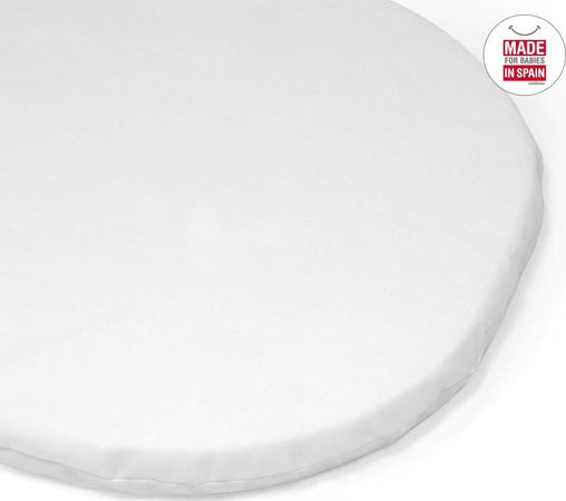 Materasso  Navicella Liso E 35.5X79.5X2.5 Cm Bianco Casa e cucina/Tessili per la casa/Biancheria per culle e lettini/Materassi/Materassi per culle La Casa Del Bebè - Napoli, Commerciovirtuoso.it