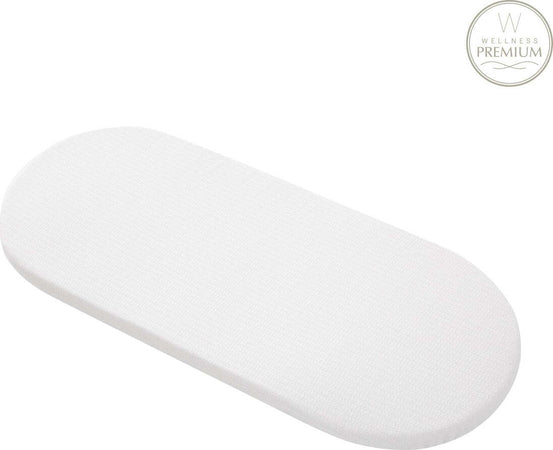 Materasso  Navicella  Premium 35.5X79.5X2.5 Cm Bianco Casa e cucina/Tessili per la casa/Biancheria per culle e lettini/Materassi/Materassi per culle La Casa Del Bebè - Napoli, Commerciovirtuoso.it