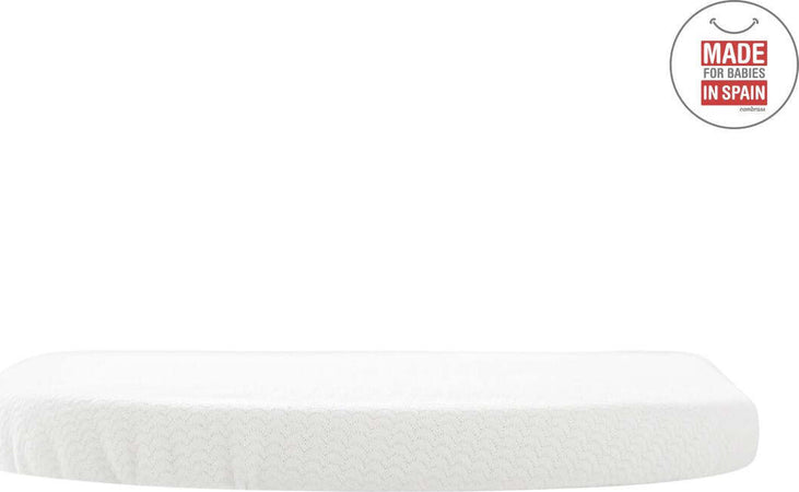 Materasso  Navicella  Premium 35.5X79.5X2.5 Cm Bianco Casa e cucina/Tessili per la casa/Biancheria per culle e lettini/Materassi/Materassi per culle La Casa Del Bebè - Napoli, Commerciovirtuoso.it