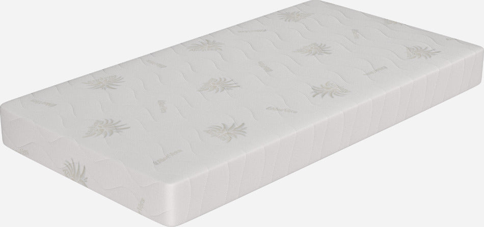 Materasso-per-Culla---Waterfoam,-Sfoderabile,-Rivestimento-Aloe-Vera-|-Lupin-Baby-MiaSuite