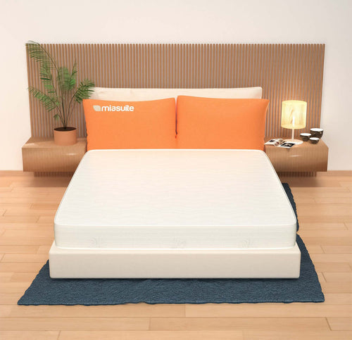 Materasso-per-Divanoletto-matrimoniale,-alto-10-cm---Rivestimento-in-Aloe-Vera,-Poliuretano-|-Plus-H10-MiaSuite