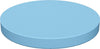 Materasso-rotondo-matrimoniale-in-WaterFoam---alto-20-cm,-tessuto-AloeVera-|-Modello:-Rotondo-H20-MiaSuite