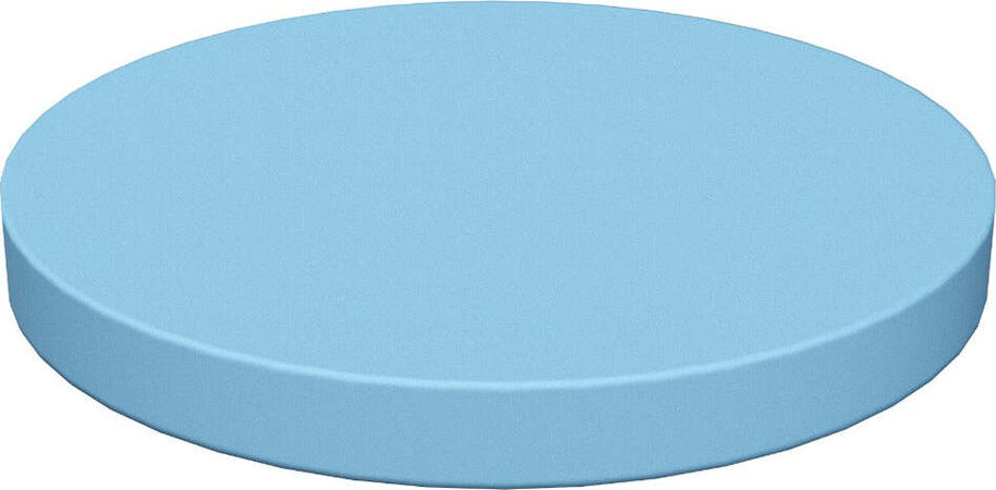 Materasso-rotondo-matrimoniale-in-WaterFoam---alto-20-cm,-tessuto-AloeVera-|-Modello:-Rotondo-H20-MiaSuite