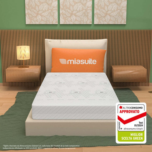 Materasso-Sfoderabile-Una-Piazza-e-Mezza,-alto-20-cm---Indeformabile,-a-7-zone-differenziate.-Enduro-MiaSuite
