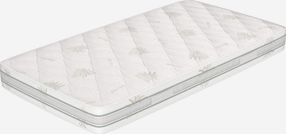 Materasso-Singolo,-alto-18-cm,-Multionda---Memory,-Gel-Relaxa,-Sfoderabile,-Rivestimento-Aloe-Vera-|-Arcobaleno-MiaSuite