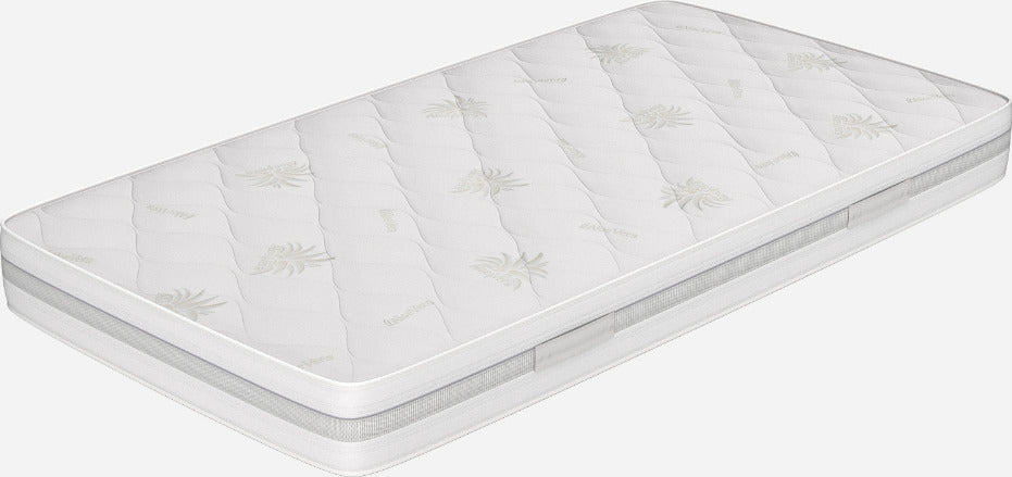 Materasso-Singolo,-Alto-24-cm---Waterfoam,-Sfoderabile,-Rivestimento-in-Aloe-Vera-|-Goemon-MiaSuite