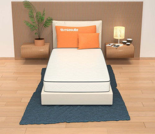 Materasso-Singolo,-Alto-25-cm---Memory-Foam,-Traspirante-|-Allegro-MiaSuite