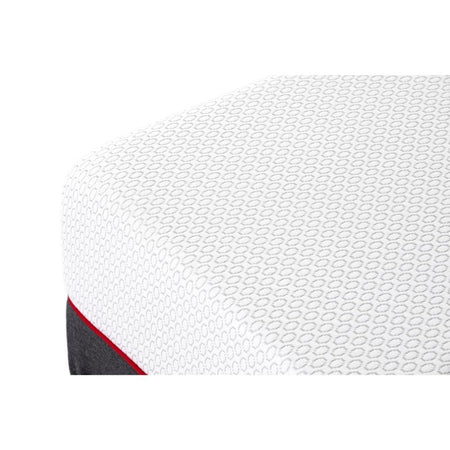 Materasso singolo Olmio memory foam 80x190x25h tessuto antibatterico sfoderabile