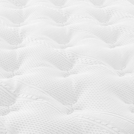 Materasso singolo Pici con tessuto a maglia e molle insacchettate 80x190x21H cm.