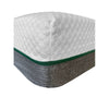 Materasso singolo SuperMemory90 90x190x23h tessuto antibatterico