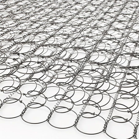 Materasso-Una-Piazza-e-Mezza-a-Molle,-altezza-24-cm---Molle-Bonnel,-Box-System,-Traspirante-|-Smeraldo-MiaSuite