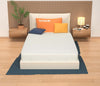 Materasso-Una-Piazza-e-Mezza,-alto-14-cm---Rivestimento-Aloe-Vera,-Waterfoam,-Pieghevole-|-Plus-H14-MiaSuite