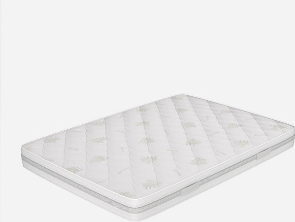 Materasso-Una-Piazza-e-Mezza,-Alto-24-cm---Waterfoam,-Sfoderabile,-Rivestimento-in-Aloe-Vera-|-Goemon-MiaSuite