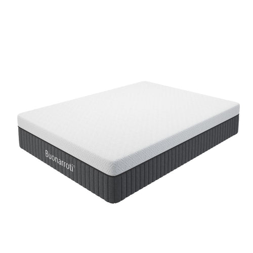 Materasso una piazza e mezza Fenice 120x190x25 H cm tessuto antibatterico sfoderabile