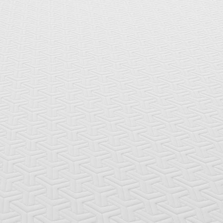 Materasso una piazza e mezza Fenice 120x190x25 H cm tessuto antibatterico sfoderabile