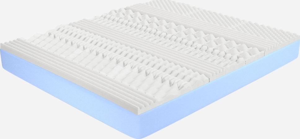 Materasso-Una-Piazza-e-Mezza-Memory,-alto-25-cm---Rivestimento-in-Aloe-Vera,-Traspirante-|-Top-H25-MiaSuite