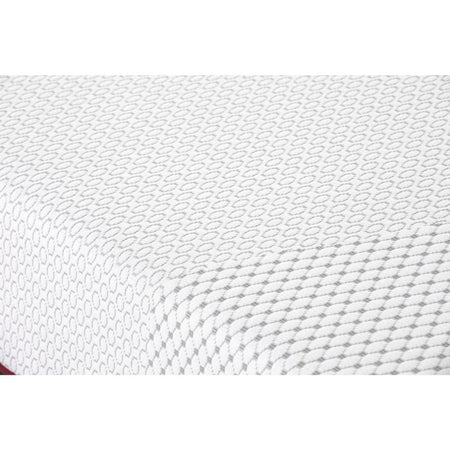 Materasso una piazza e mezza Olmio memory foam 120x190x25h tessuto antibatterico sfoderabile
