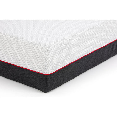 Materasso una piazza e mezza Olmio memory foam 120x190x25h tessuto antibatterico sfoderabile