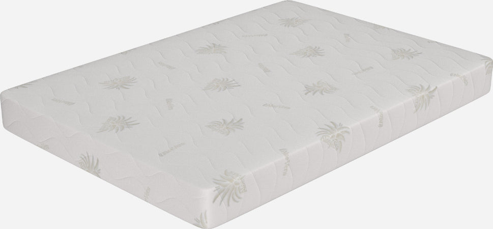 Materasso-Una-Piazza-e-Mezza-Sfoderabile,-Alto-19-cm---Waterfoam,-Rivestimento-in-Aloe-Vera-|-Lupin-I-MiaSuite