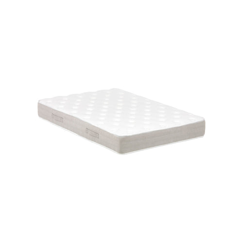 Materasso una piazza e mezza Tulio a molle 120x190x25h tessuto antibatterico
