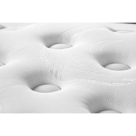 Materasso una piazza e mezza Tulio a molle 120x190x25h tessuto antibatterico