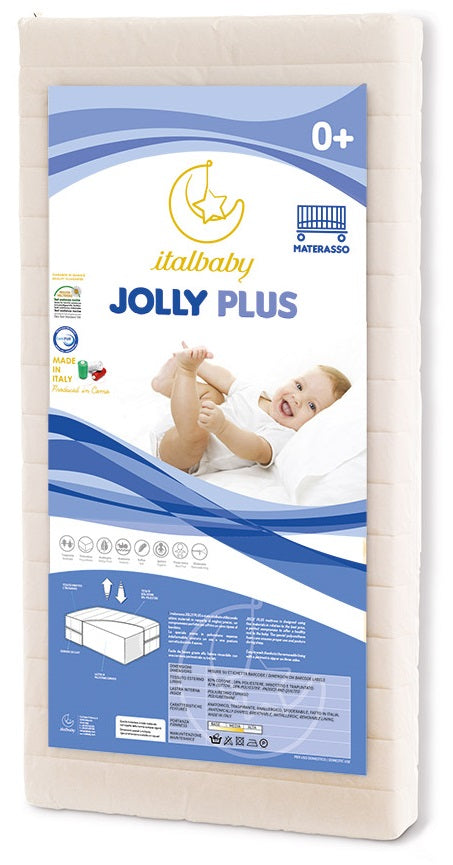 Materasso Jolly Plus Italbaby Lettino 60x125x12h cm