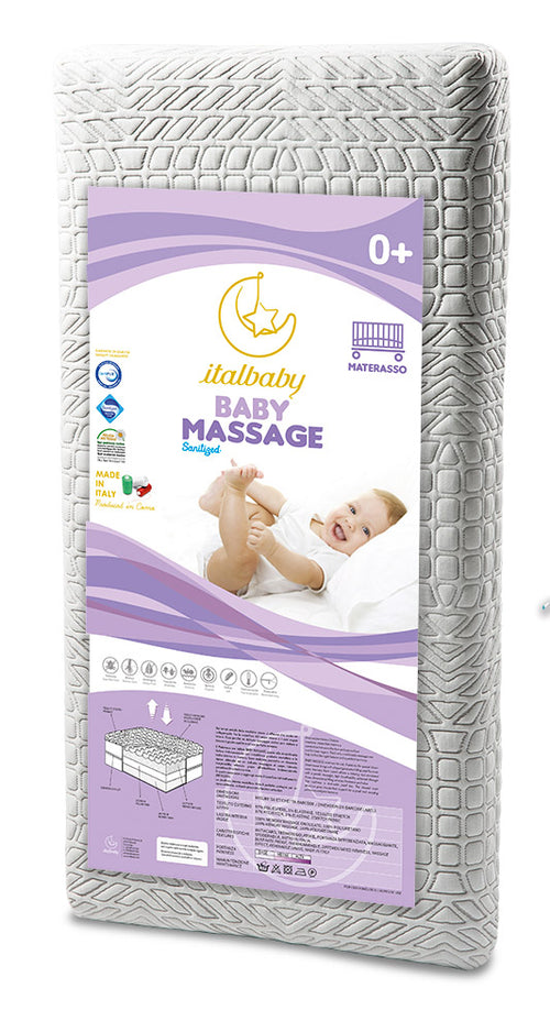 Materasso Massage Italbaby Lettino cms. 70x140x12H