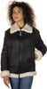 Matilde---Giacca-Donna-Nera-in-vero-montone-Shearling
